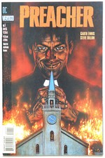 Preacher #1 Glenn Fabry Cover - DC Comics / Vertigo - Garth Ennis - Steve Dillon