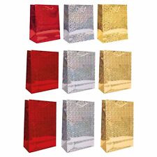 (Pack of 12) Gold, Silver, Red