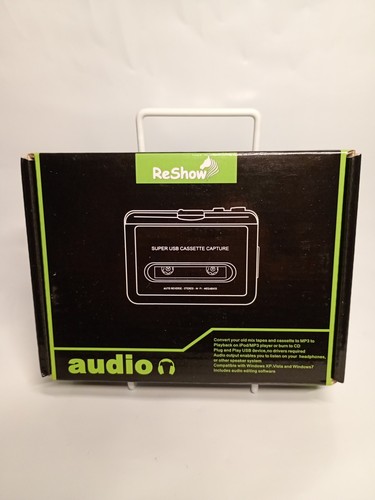 Reshaw usb cassette capture - reshaw,