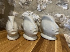 H&M HOME Fish Candle Holders X