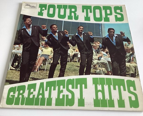 Four tops greatest hits - tops, vinyl