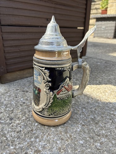 German beer stein munchen - beer,