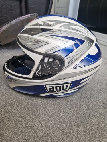 Agv motorbike helmet full face - helmet,