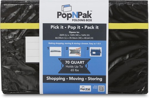 Collapsible storage box - storage,
