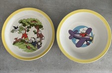 Rupert Bear Plate Cereal Bowl