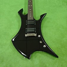 B.C Rich Warlock Black