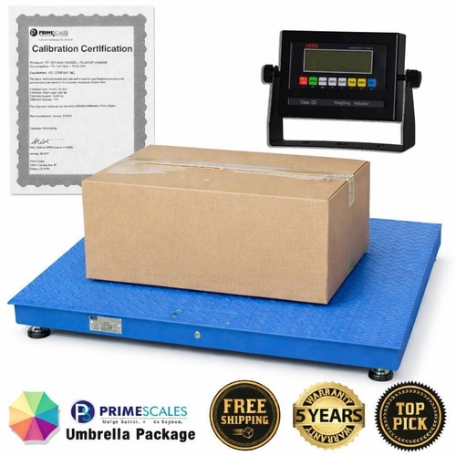 2x2 pallet scale - 2x2, floor