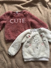 Baby Girl Bundle Jumpers 2-3 Years