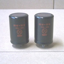 50uF + 50uF 500VDC CAN