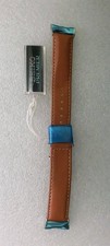 SEIKO SMA169P1 LEATHER MEN'S PREMUIM QUALITY WATCH BAND - B 18mm NO WATCH