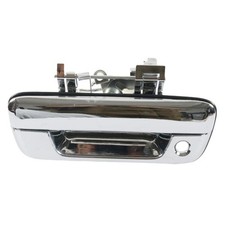 Electroplated Tailgate Handle