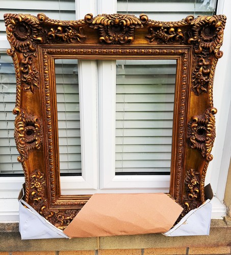 Antique large french gilt - french,