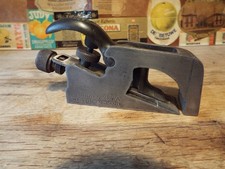 Record No.077A Bullnose Rebate / Chisel Plane Woodworking Tool - Inc. Shims.