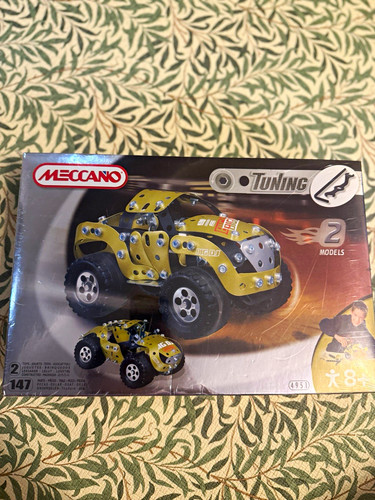 Vintage meccano tuning big - vintage,