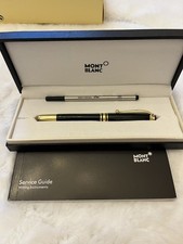Mont blanc meisterstuck black - blanc,