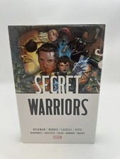 Marvel comics secret warriors - comics,