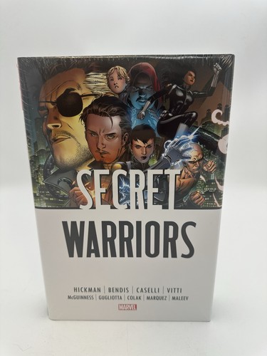 Marvel comics secret warriors - marvel,