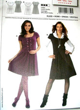 BURDA 7759 -  Misses Dress Sewing Pattern.....US Sizes 8-18