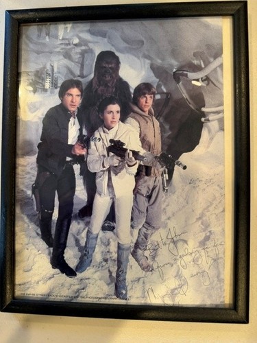 Mark hamill autograph star - hamill,