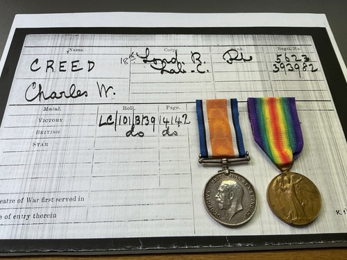 Ww1 bwm victory pair 5623 - &,
