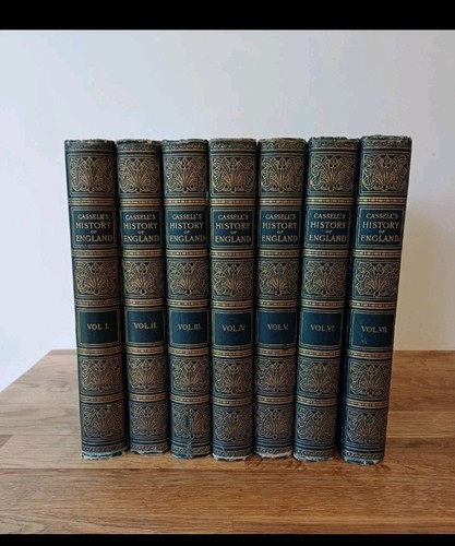 Cassells history england - cassells,