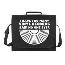 Too Many Records Record Bag on