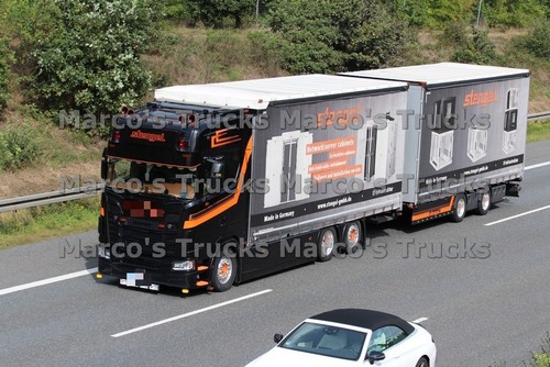 Truck photo scania drawbar - photo,