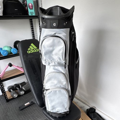 Taylormade deluxe cart bag - taylormade,