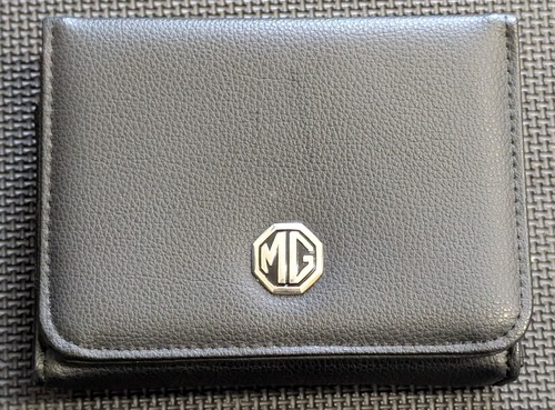 Mg6 owners manual - manual, handbook