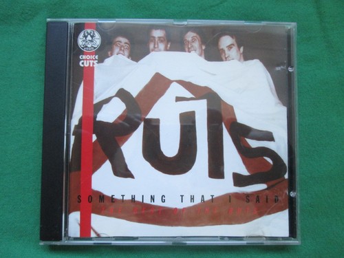 Ruts something said the - something,