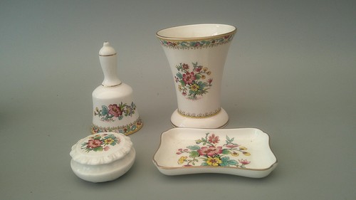 Coalport ming rose bundle - coalport, job
