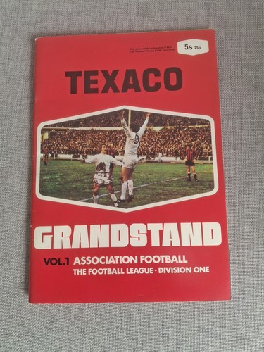 Texaco grandstand vol - texaco,
