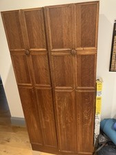 Rare 1939 Oak G Plan E Gomme Wardrobe