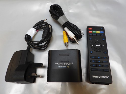 Sumvision cyclone micro - sumvision,