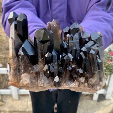 3.59LB Natural Black Smoky