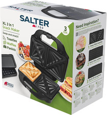 3-In-1 Snack Maker - Sandwich