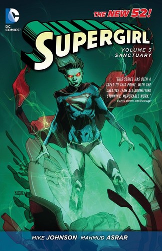 Supergirl vol sanctuary - vol., 3: