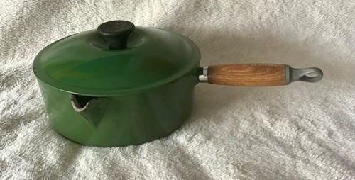 Vintage creuset 20cm green - vintage,