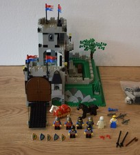 Lego castle set 6081 king - lego, king's