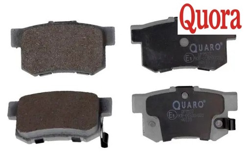 Rear brake pads set - rear,