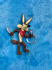 1998 Wile E Coyote Keyring Warner Bros Figure