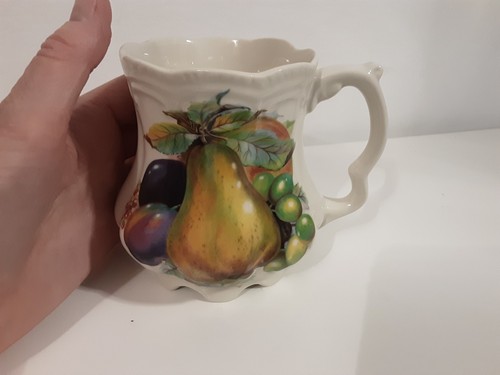 Vintage footed fruit - vintage, design