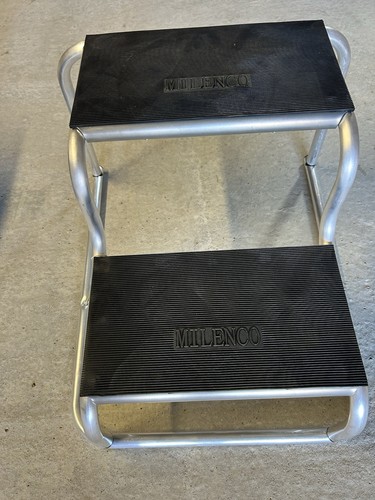 Milenco caravan steps - milenco,