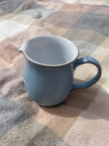 Vintage denby blue jug 3 - blue,