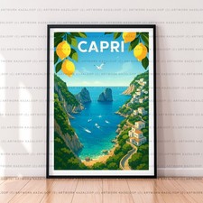 Capri Unframed Illustration