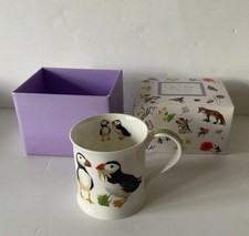 Dunoon Mug: Puffins: The Jane