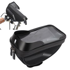 Bike Front Frame Bag Riding