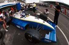 Race winner Olivier Panis