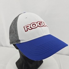 Rogue Cotton Whit Blue Grey  Baseball Cap Hat