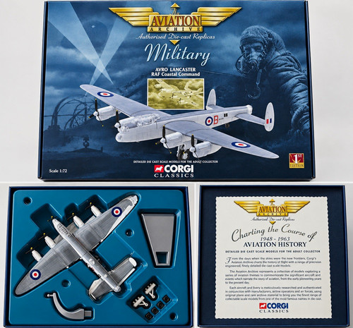 Corgi classics avro lancaster - classics,